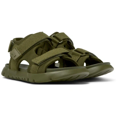 Camper Kids' Sandals For Girls In Green