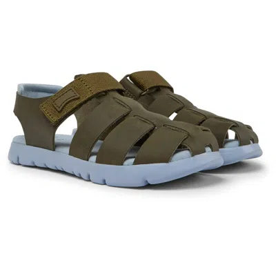 Camper Kids' Sandals For Girls In Green