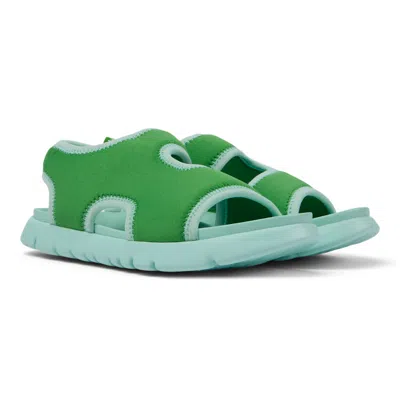 Camper Kids' Sandals For Girls In Green