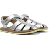 Camper Sandals For Girls In Grey
