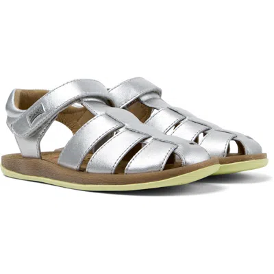 Camper Kids' Sandals For Girls In Grey