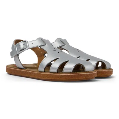 Camper Kids' Sandals For Girls In Grey