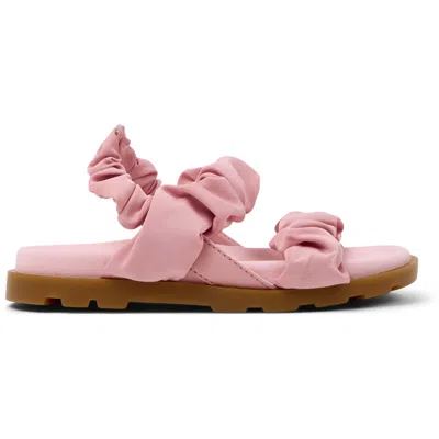 Camper Kids' Sandals For Girls In Pink