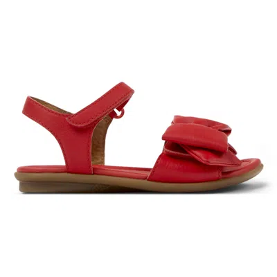 Camper Kids' Sandals For Girls In Red