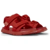 Camper Sandals For Girls In Red