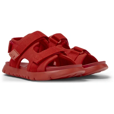 Camper Kids' Sandals For Girls In Red
