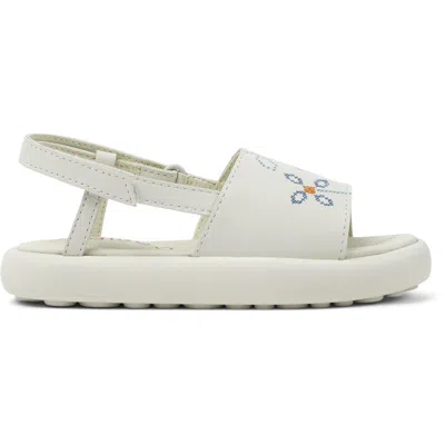 Camper Kids' Sandals For Girls In White