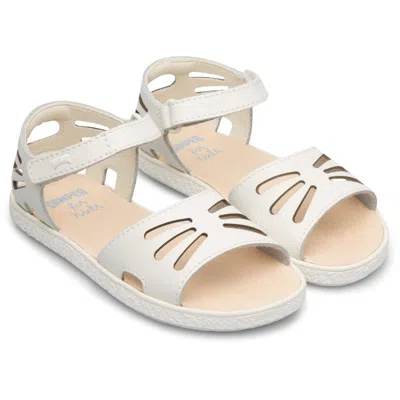 Camper Kids' Sandals For Girls In White