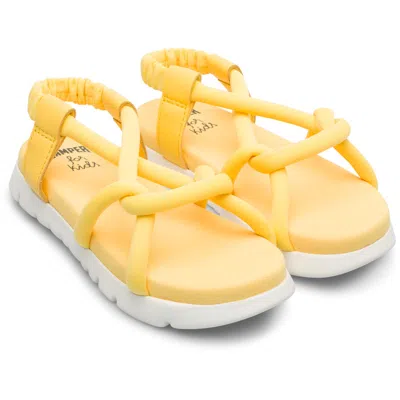 Camper Kids' Sandals For Girls In Yellow