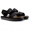 Camper Pelotas Flota Sandals In Black