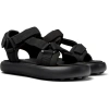 Camper Pelotas Flota Sandal In Black