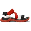 Camper Drift Trail Sandals In Red