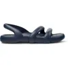 Camper Kobarah Flat Slingback Sandal In Blue