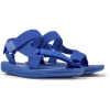 Camper Match Touch-strap Sandals In Blue