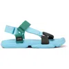 Camper Karst Sandal In Blue,green,grey