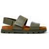 Shop Camper Brutus Sandal In Green