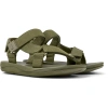 Camper Match Sandal In Green
