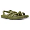 Camper Kobarah Slingback Sandals In Green