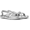 Camper Kobarah Flat Sandals In Grey