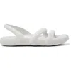 Camper Kobarah Flat Sandals In White