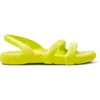 Camper Kobarah Sandals In Yellow