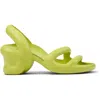 Camper Kobarah Sandals In Yellow