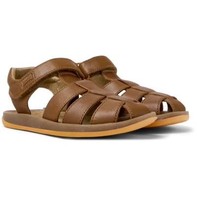 Camper Kids' Sandals For Girls In Brown