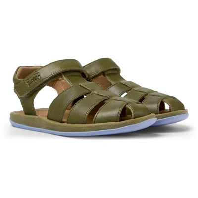 Camper Kids' Sandals For Girls In Green