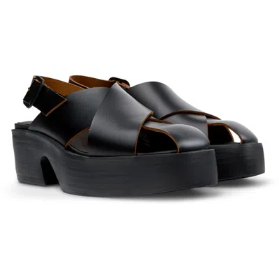 Camper Sandals For Women In Black