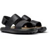Camper Pelotas Flota Sandals In Black