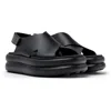 Camper Pelotas Flota Slingback Sandal In Black