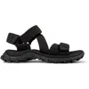 Camper Drift Trail Sandal In Black