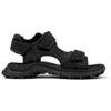 Camper Drift Trail Sandals In Black