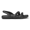 Camper Kobarah Flat Sandal Black In Black