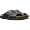 Camper Brutus Chunky Cross-strap Sandals In Black