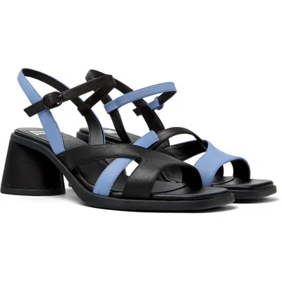 Camper Sandals For Women In Black,blue