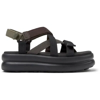 Camper Sandals For Women In Black,grey,brown