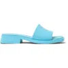 Camper Dana Slide Sandal In Blue
