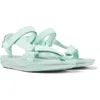 Camper Match Touch-strap Sandals In Blue