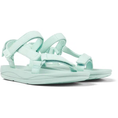 Camper Match Touch-strap Sandals In Blue