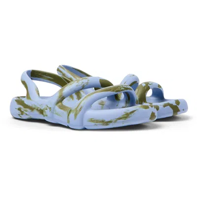 Camper Sandals For Women In Blue,green