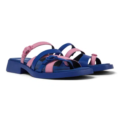 Camper Sandals For Women In Blue,pink