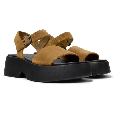 Camper Sandals For Women In Brown