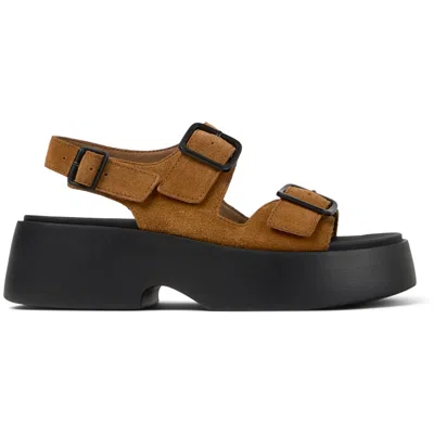 Camper Sandals For Women In Brown