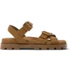 Camper Brutus Sandal In Brown