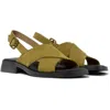 Camper Sandals For Women In Green