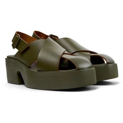 Camper Sandals For Women In Green