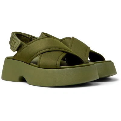 Camper Sandals For Women In Green