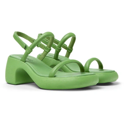 Camper Sandals For Women In Green