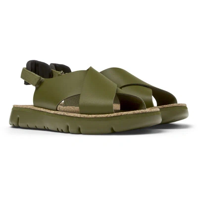 Camper Sandals For Women In Green